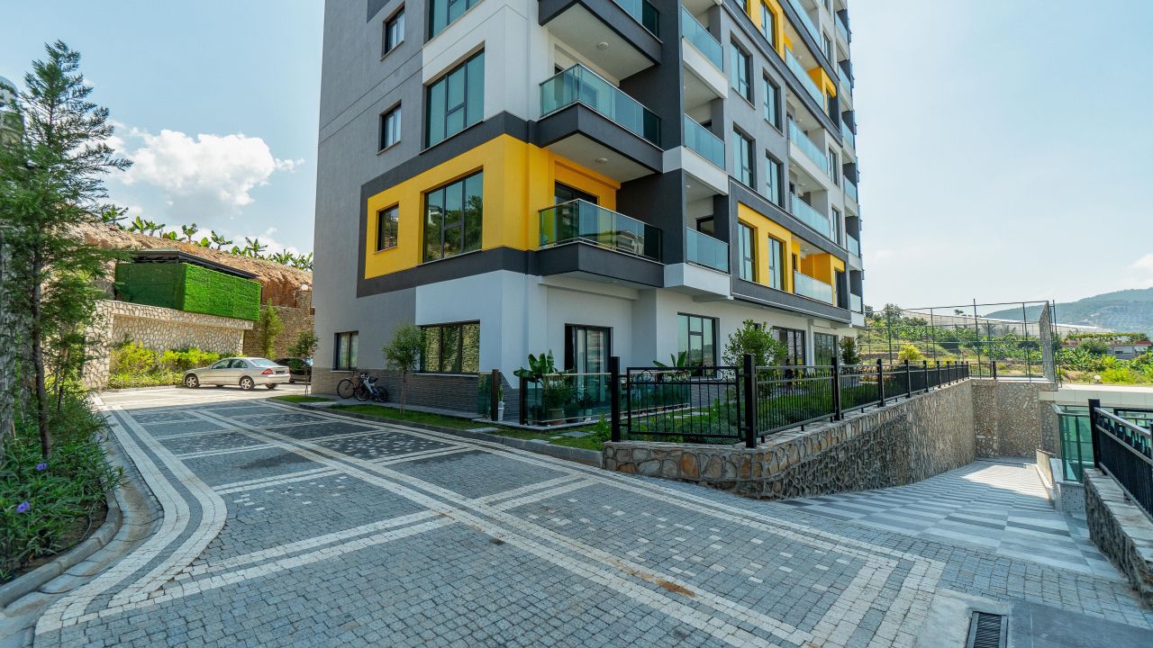 Квартира в Алании, Турция, 50 м2 фото 1