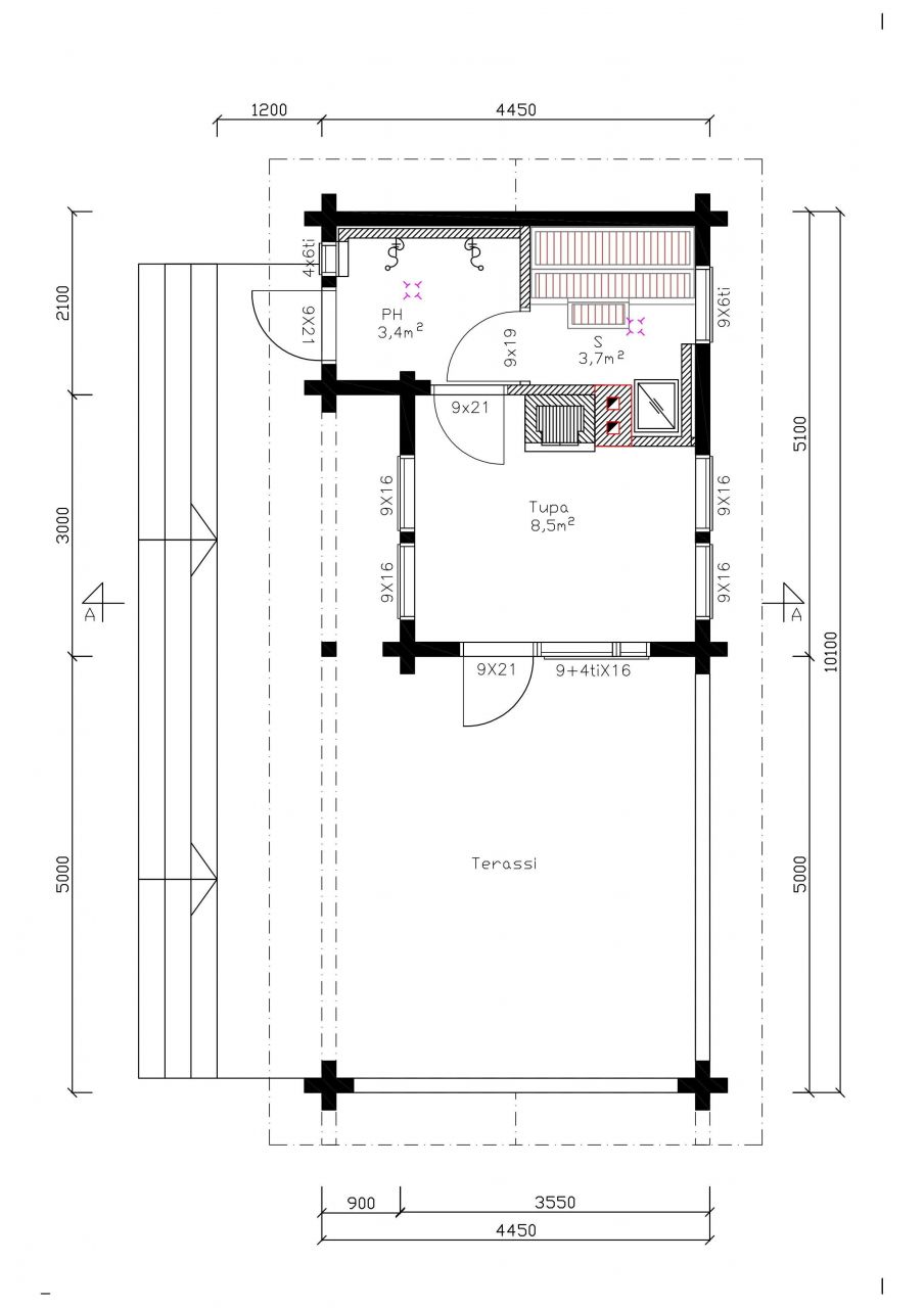 Коттедж в Коуволе, Финляндия, 80 м2 фото 4