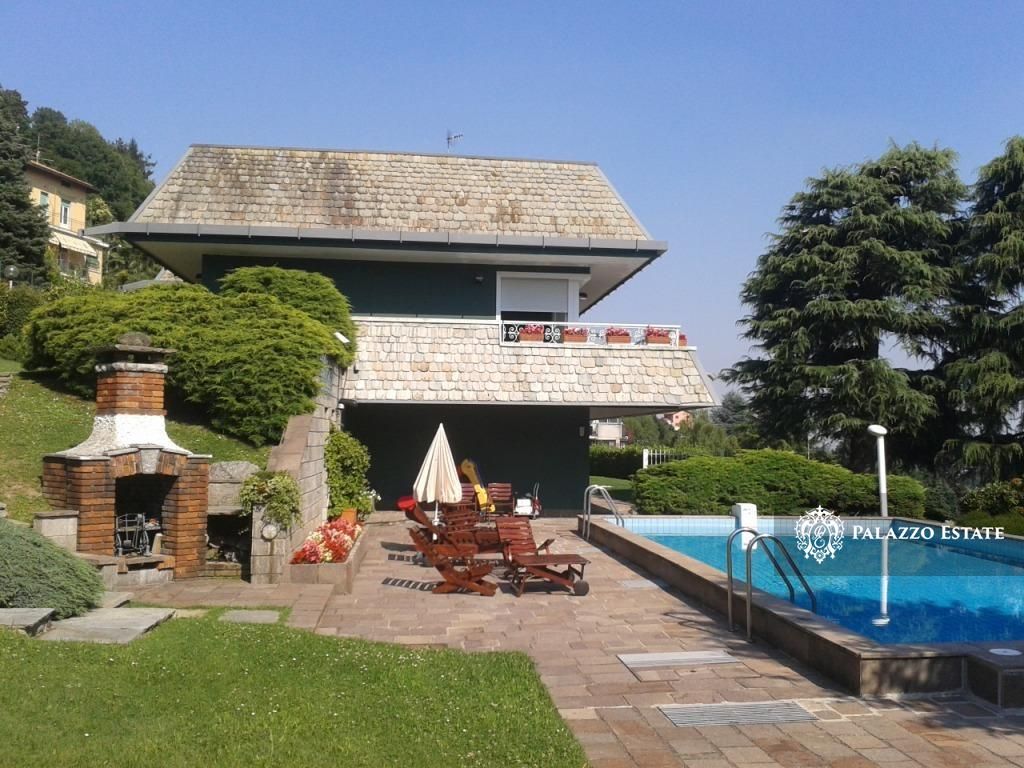Вилла у озера Комо, Италия, 500 м2 фото 1