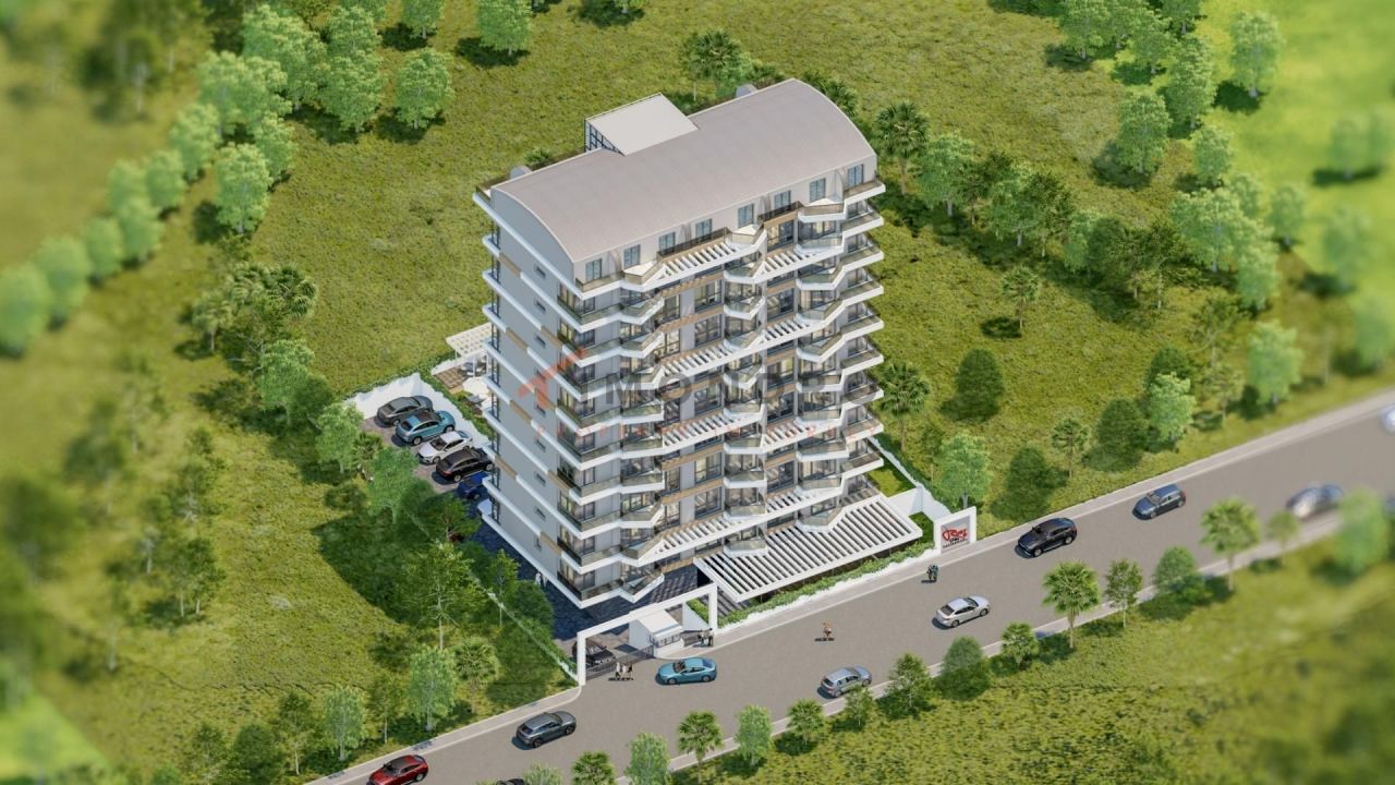 Квартира в Алании, Турция, 93 м2 фото 2