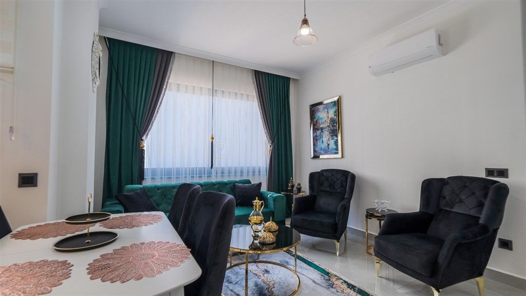 Апартаменты в Алании, Турция, 55 м2 фото 2