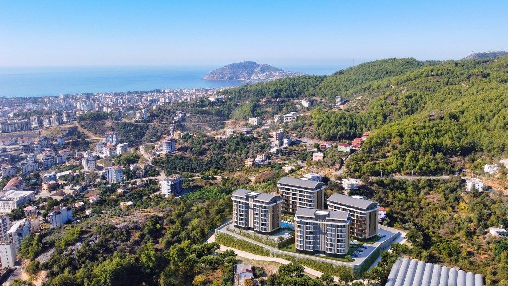 Апартаменты в Алании, Турция, 68 м2 фото 1