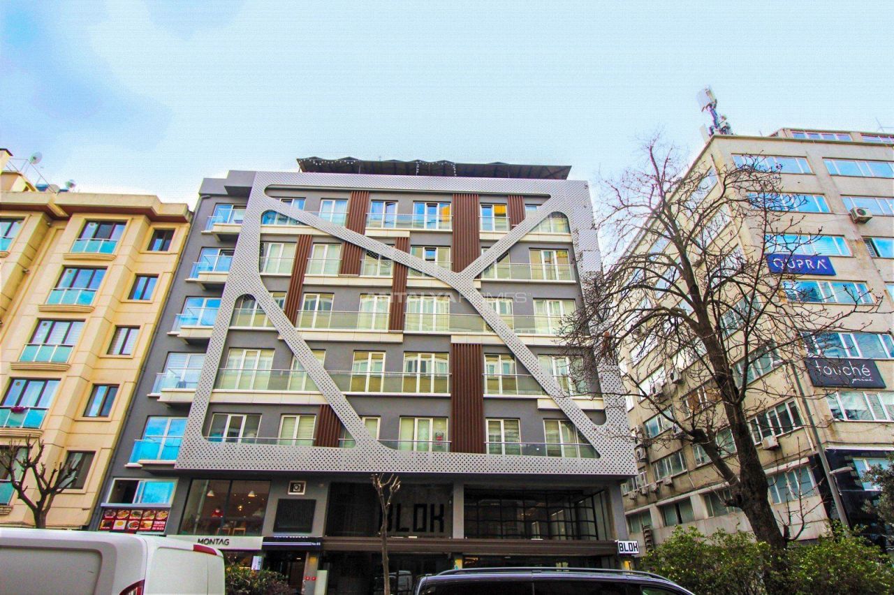 Апартаменты в Стамбуле, Турция, 37 м2 фото 4