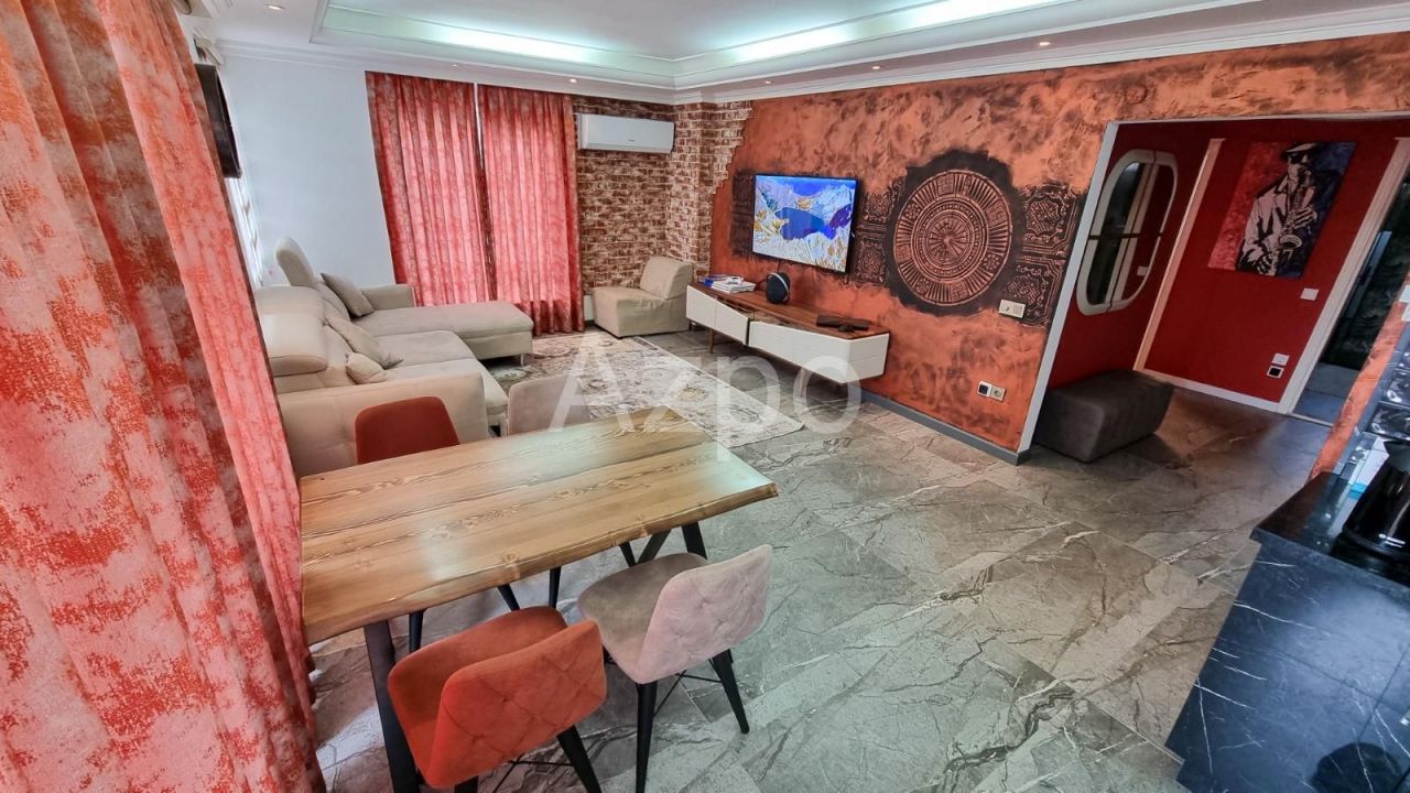 Апартаменты в Алании, Турция, 95 м2 фото 1