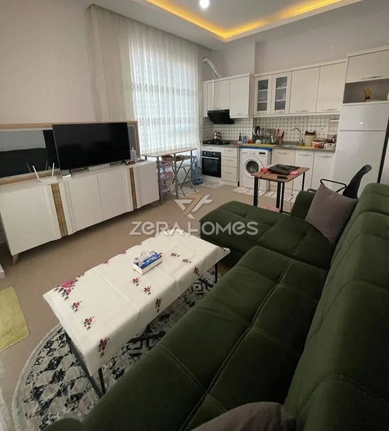 Квартира в Алании, Турция, 58 м2 фото 1