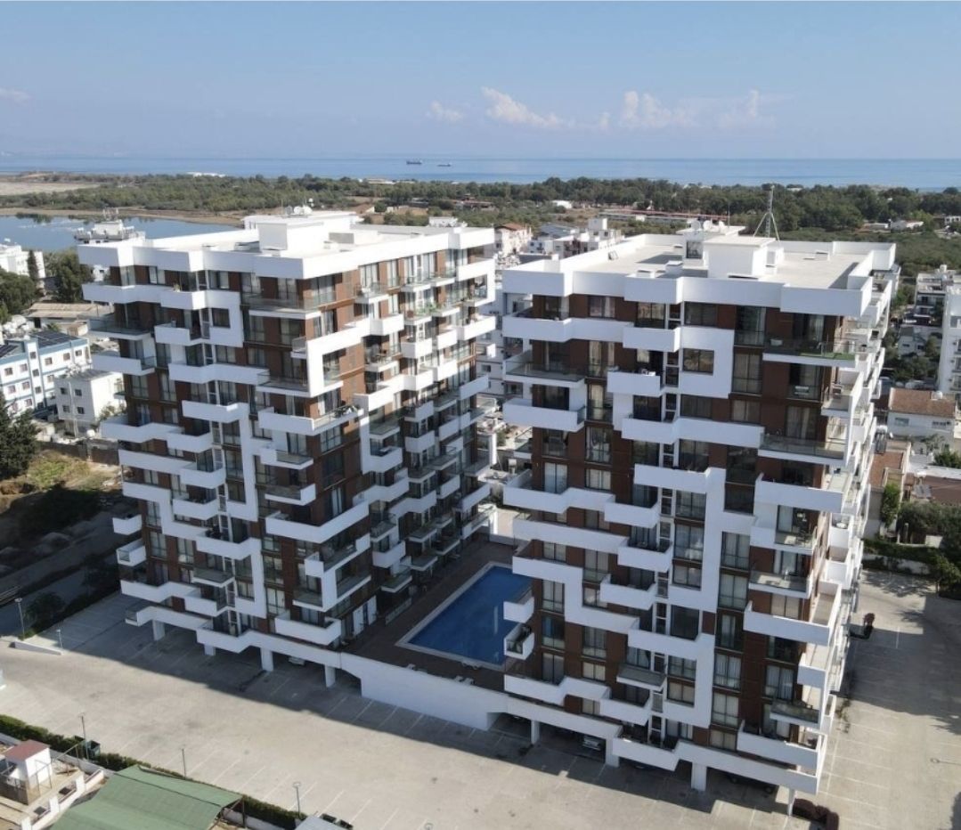 Апартаменты в Фамагусте, Кипр, 45 м2 фото 1
