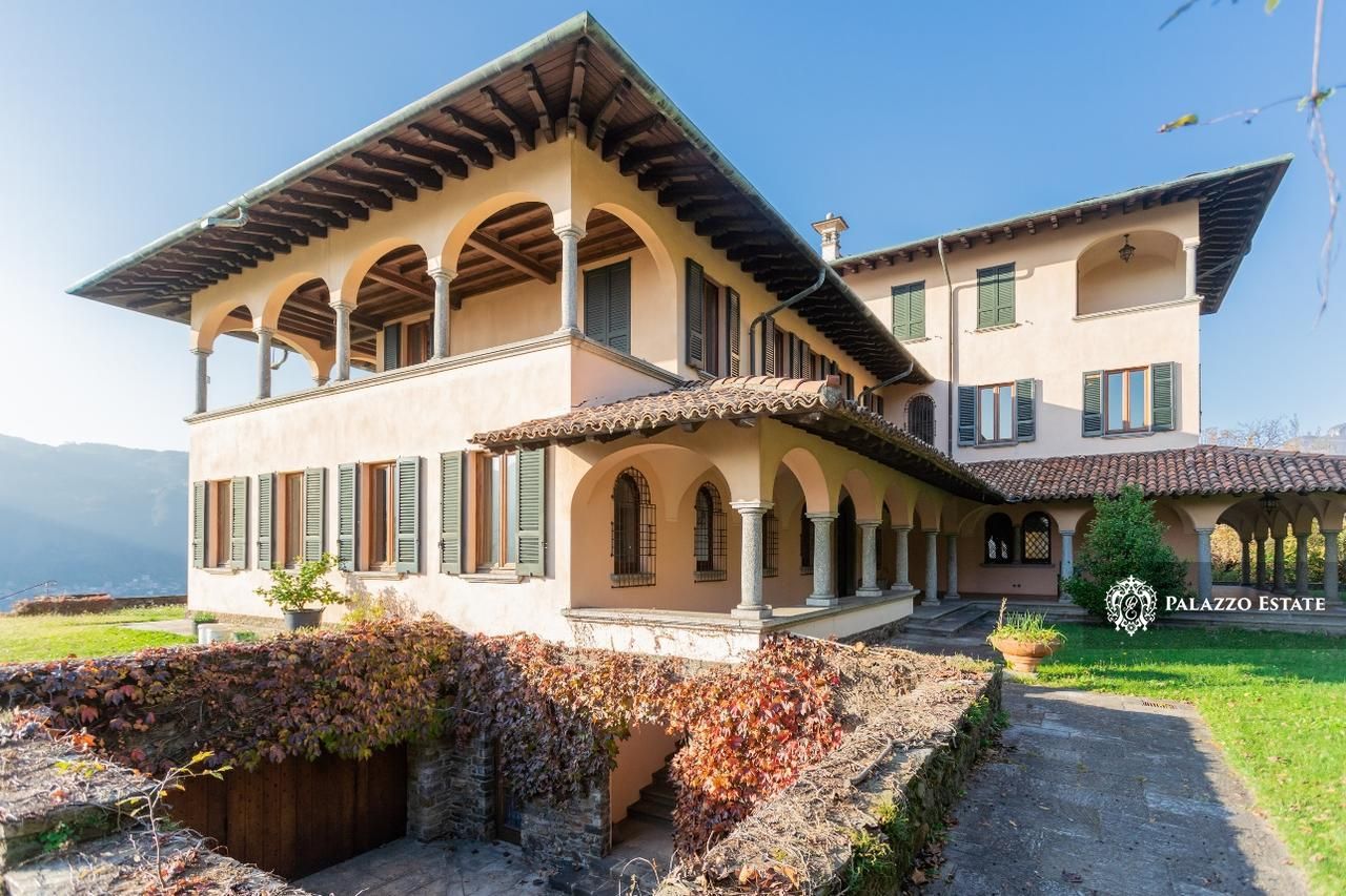 Вилла в Манделло-дель-Ларио, Италия, 1 000 м2 фото 4