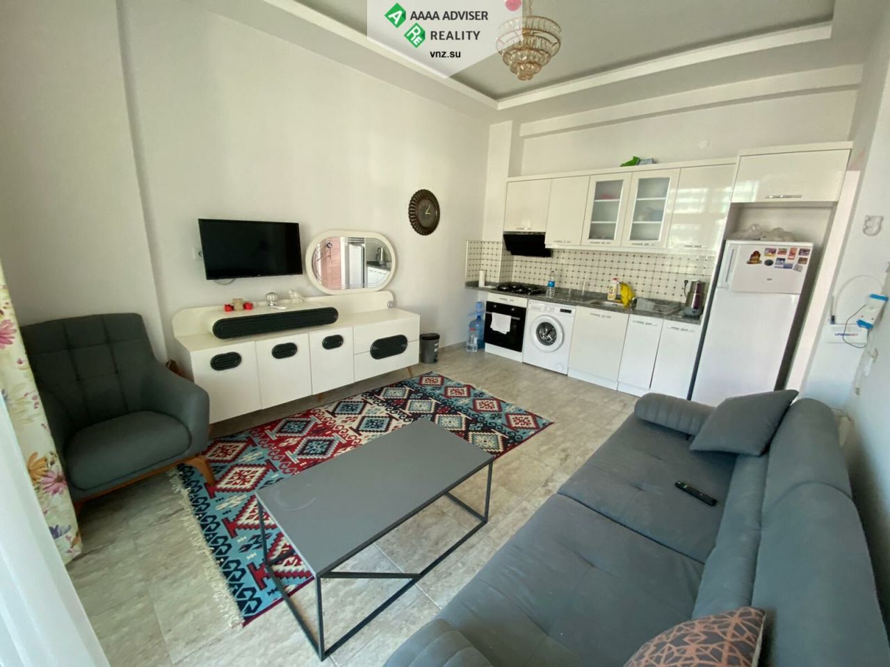 Квартира в Алании, Турция, 60 м2 фото 3