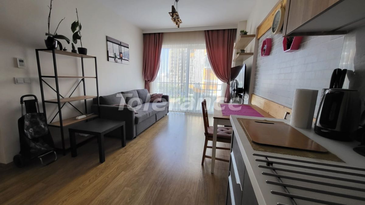 Апартаменты в Анталии, Турция, 40 м2 фото 3