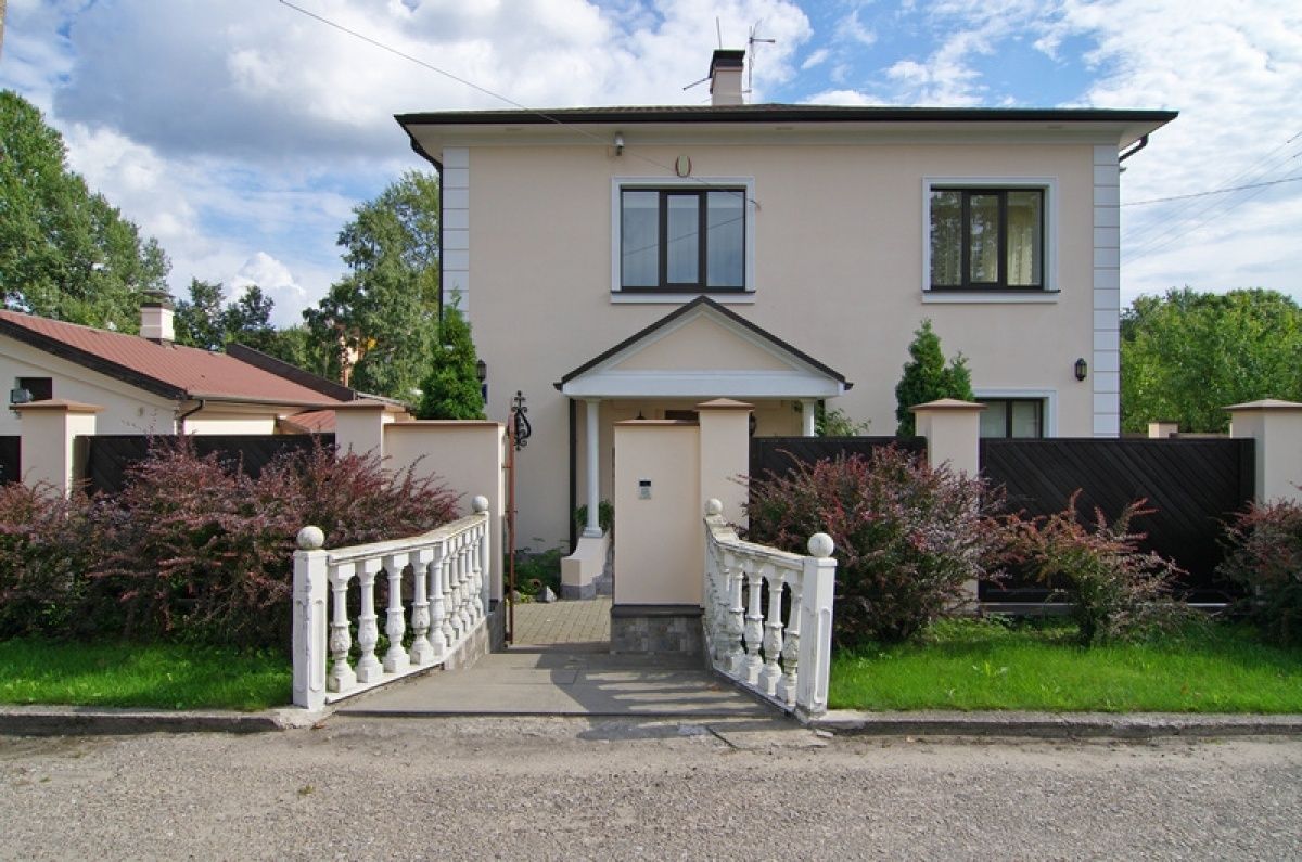Дом в Риге, Латвия, 588 сот. фото 1