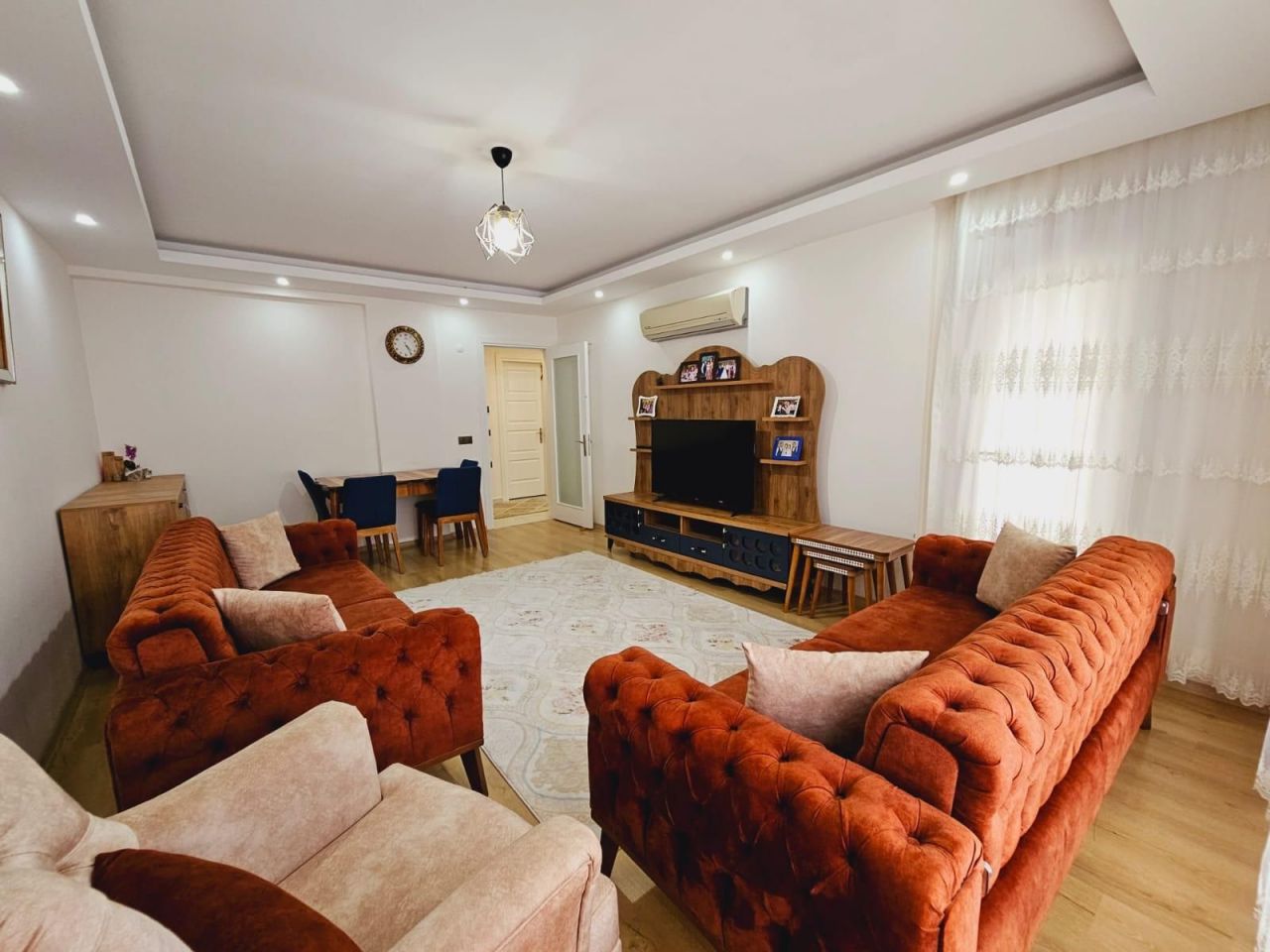 Квартира в Алании, Турция, 105 м2 фото 1