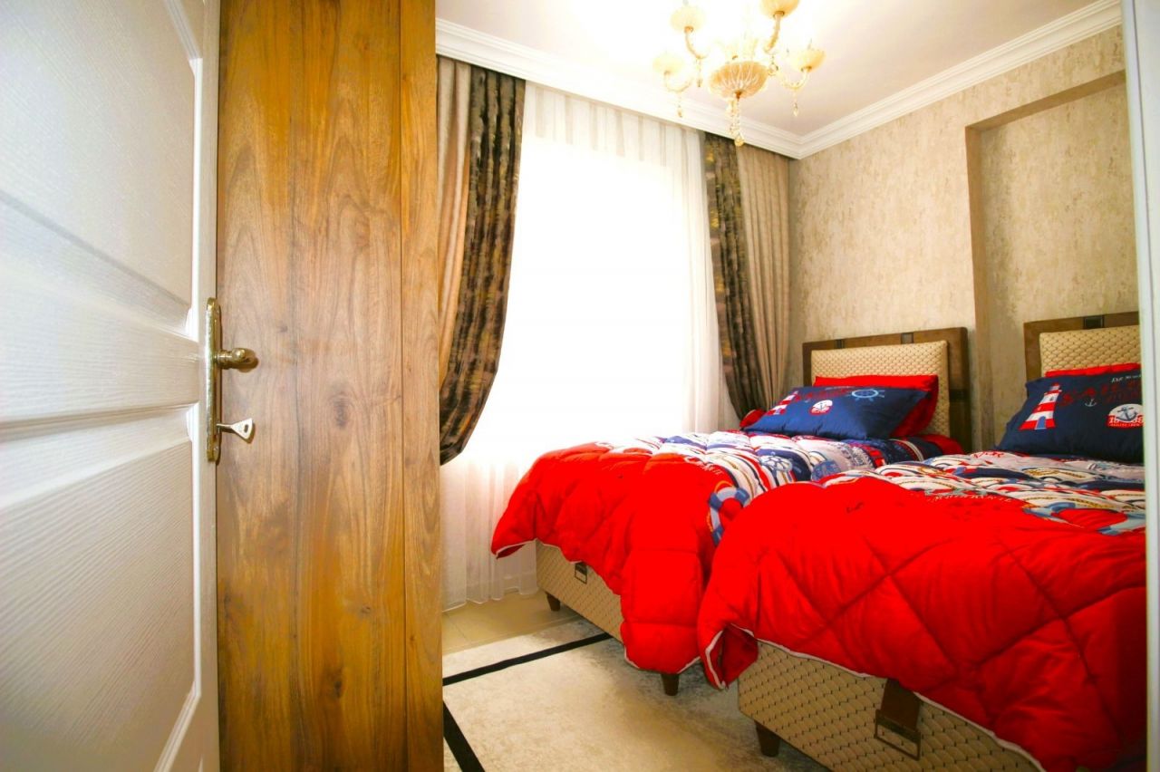 Апартаменты в Алании, Турция, 80 м2 фото 4