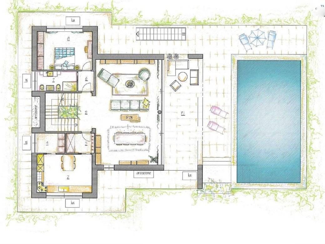 Вилла в Форте деи Марми, Италия, 431 м2 фото 5