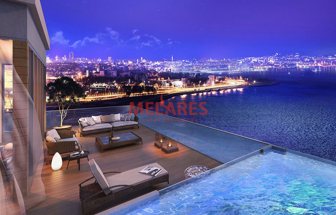 Апартаменты в Стамбуле, Турция, 104 м2 фото 4