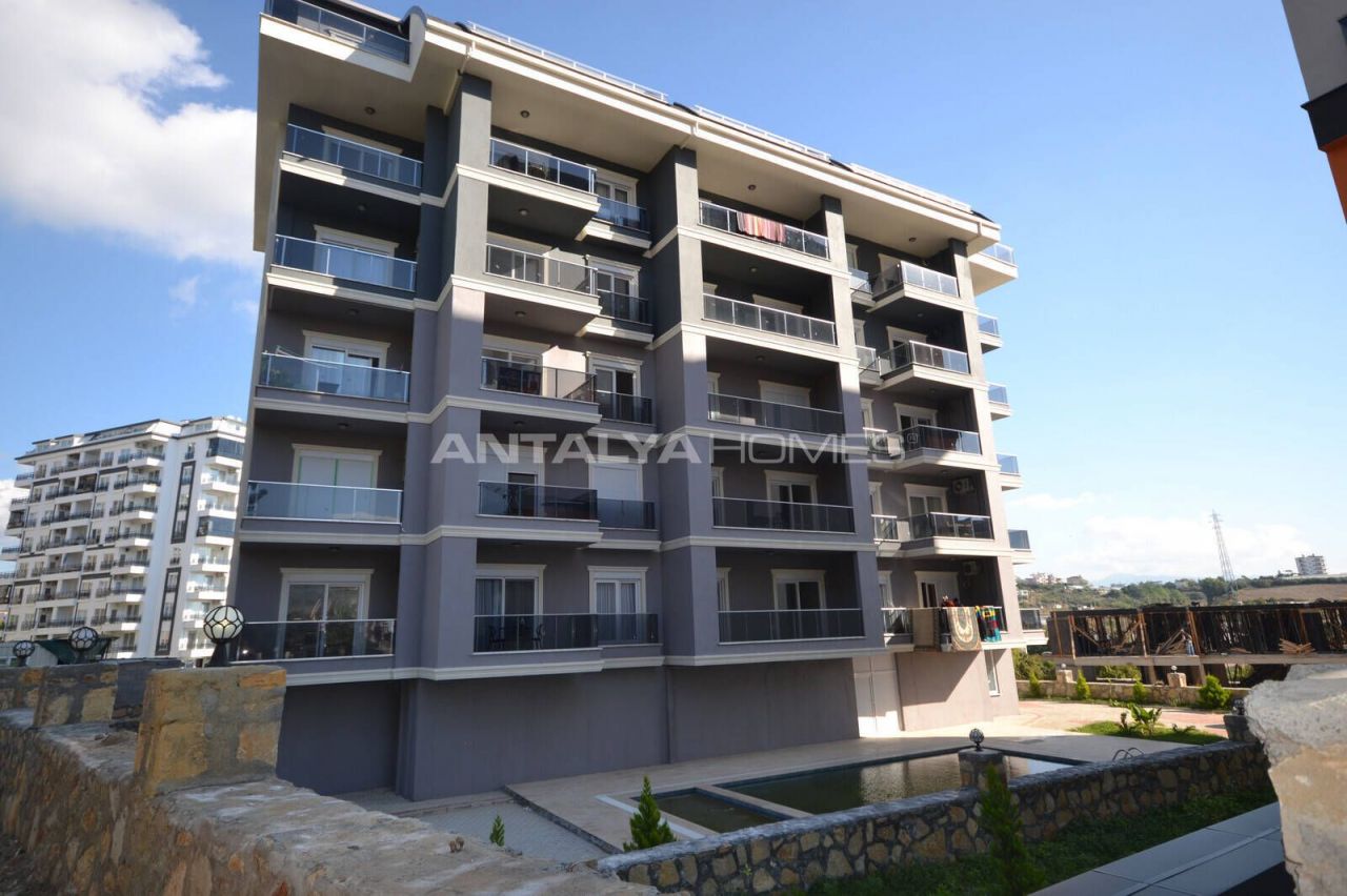 Апартаменты в Алании, Турция, 109 м2 фото 1
