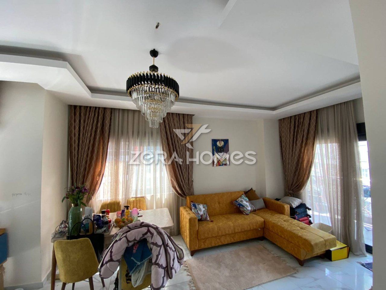 Апартаменты в Алании, Турция, 55 м2 фото 1