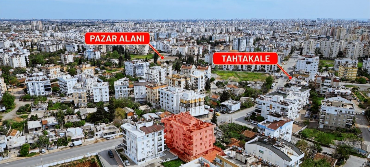 Апартаменты в Анталии, Турция, 125 м2 фото 2