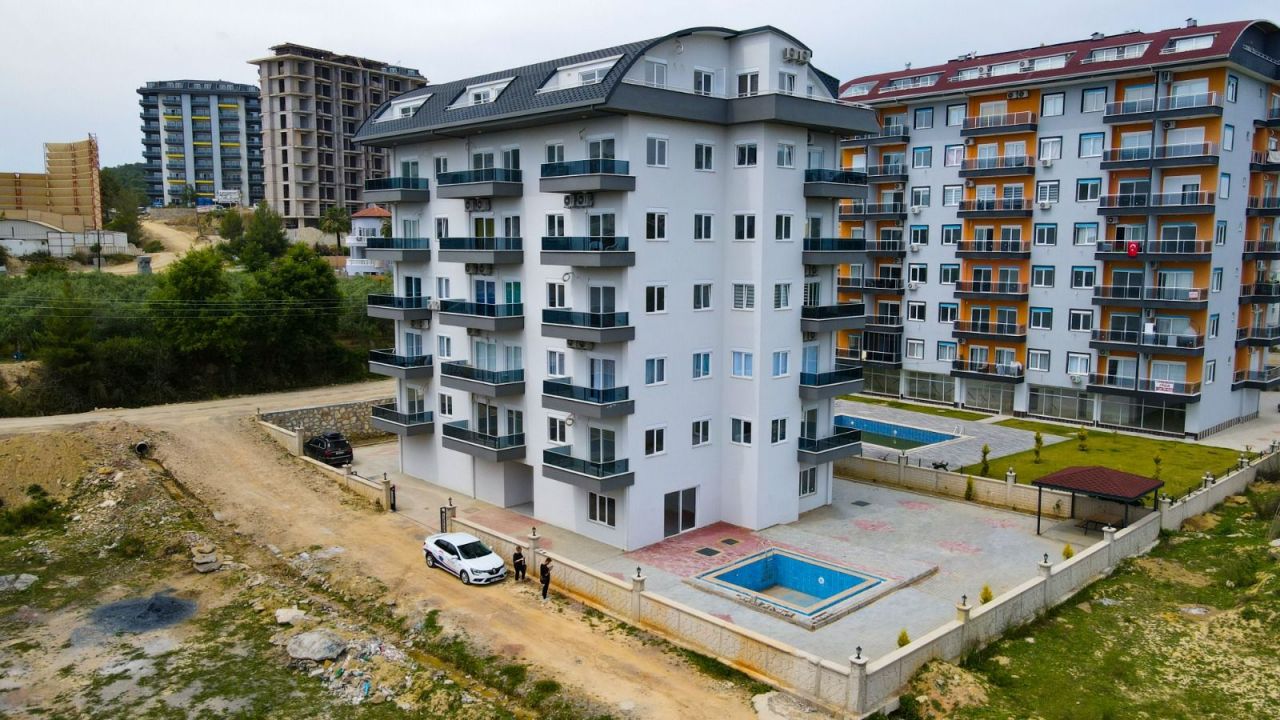 Квартира в Авсалларе, Турция, 56 м2 фото 1
