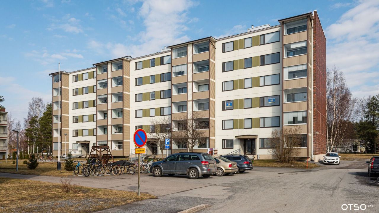Квартира в Пори, Финляндия, 44.5 м2 фото 1