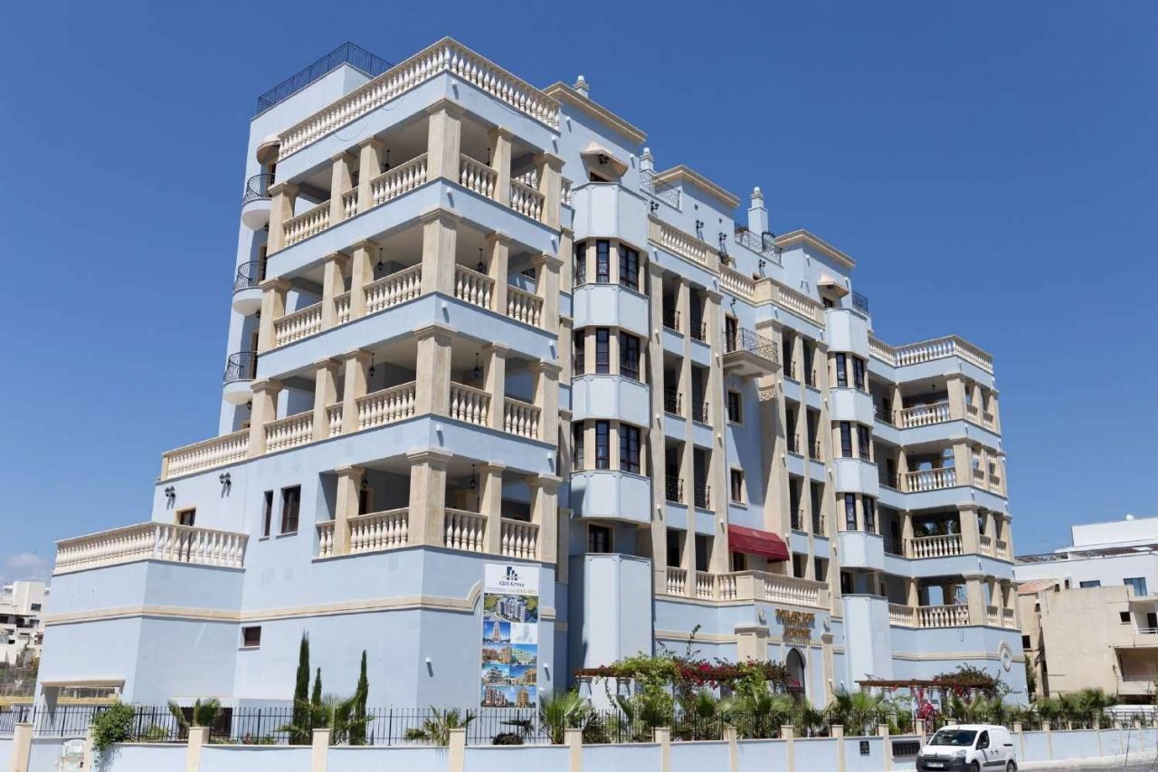 Апартаменты в Лимасоле, Кипр, 138 м2 фото 1