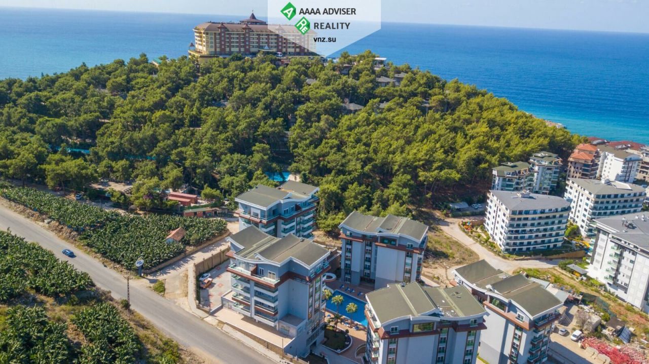 Квартира в Алании, Турция, 47 м2 фото 3