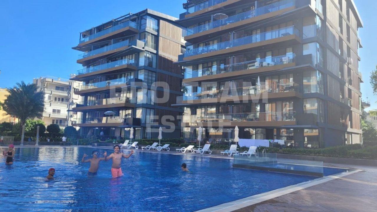 Апартаменты в Анталии, Турция, 115 м2 фото 1