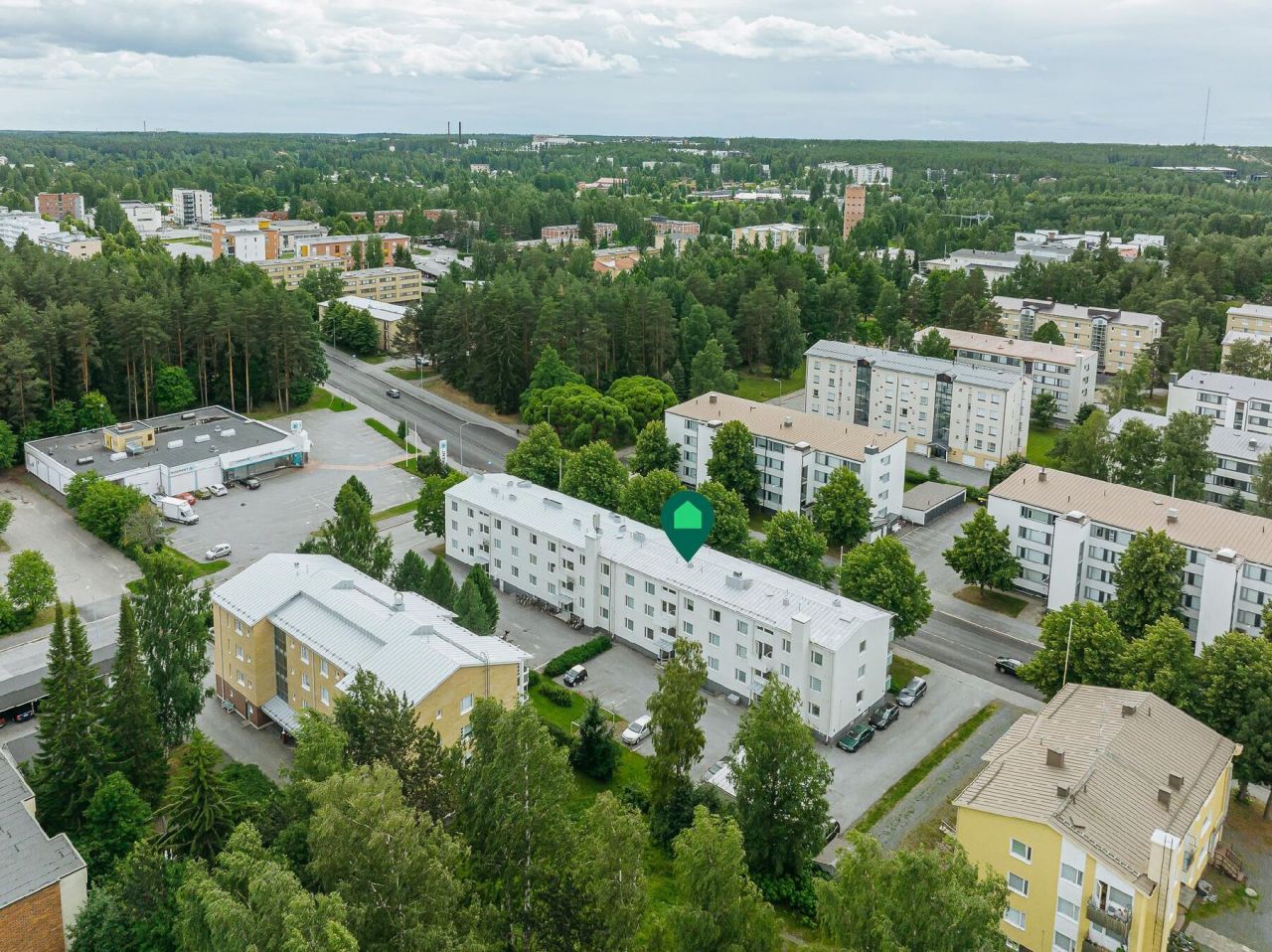 Квартира в Сейняйоки, Финляндия, 36.9 м2 фото 2