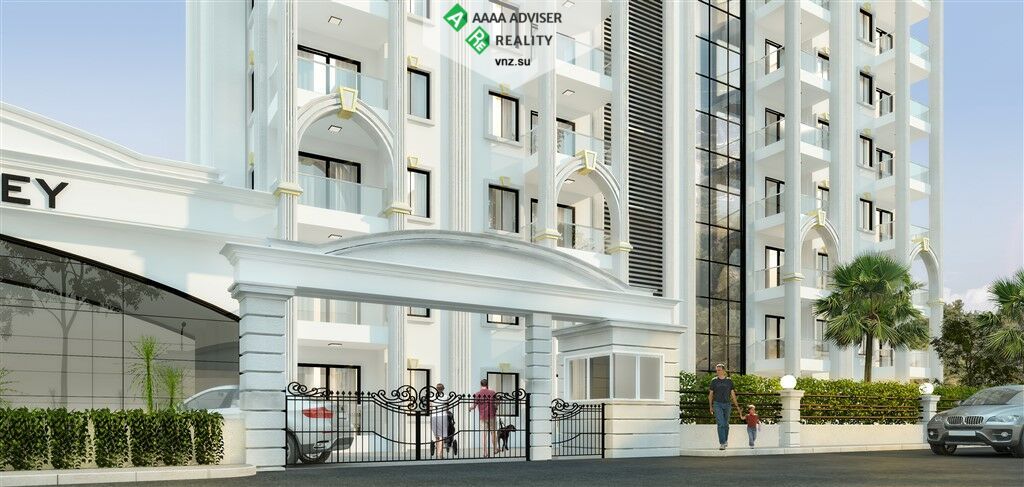 Квартира в Авсалларе, Турция, 48 м2 фото 4