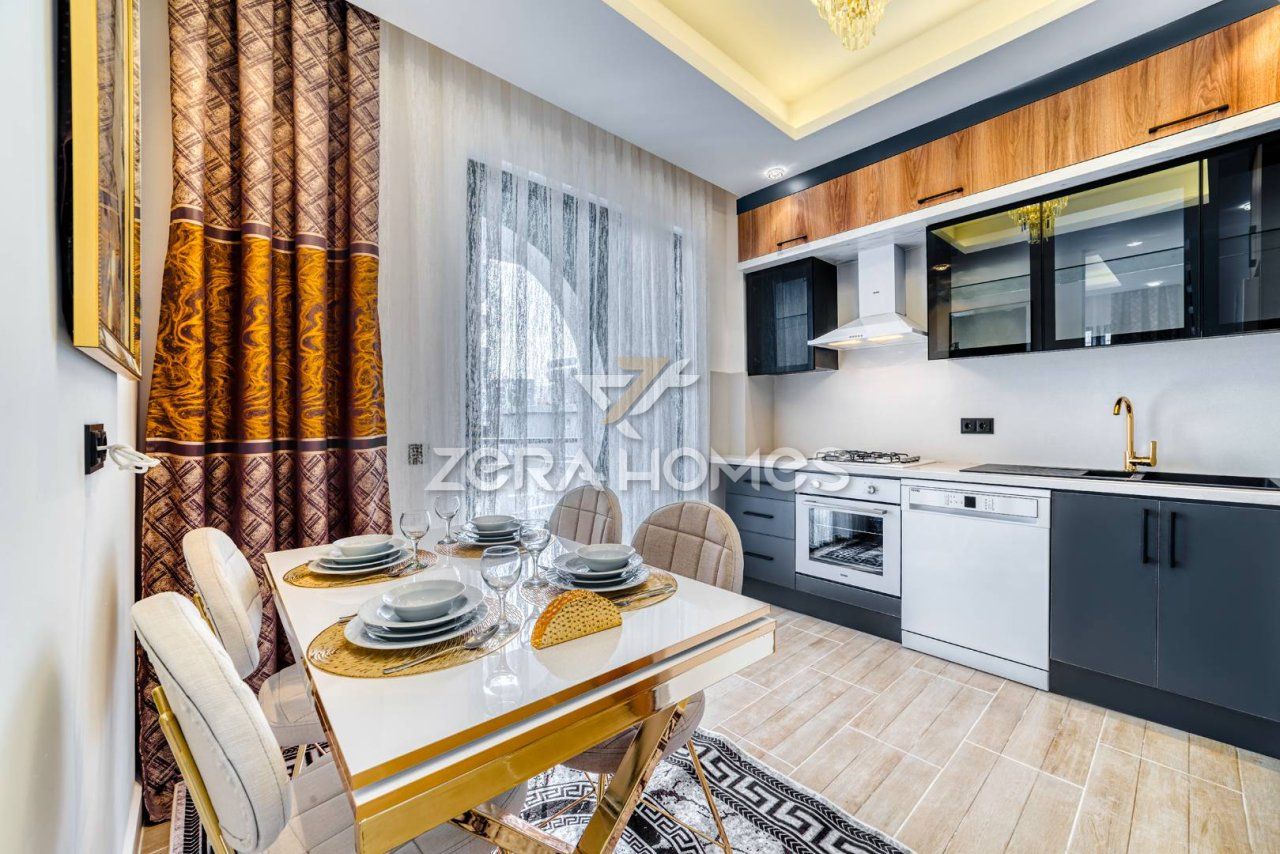 Квартира в Алании, Турция, 82 м2 фото 5