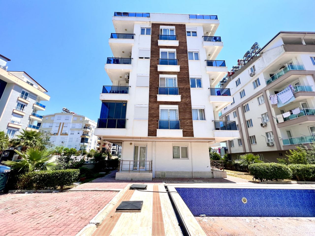 Квартира в Анталии, Турция, 55 м2 фото 1