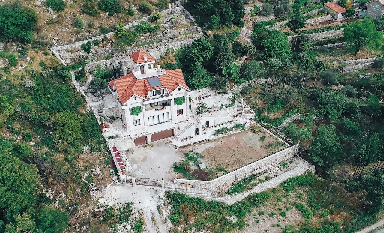 Вилла в Святом Стефане, Черногория, 392 м2 фото 3