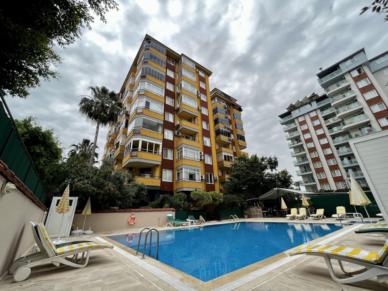 Квартира в Алании, Турция, 110 м2 фото 1