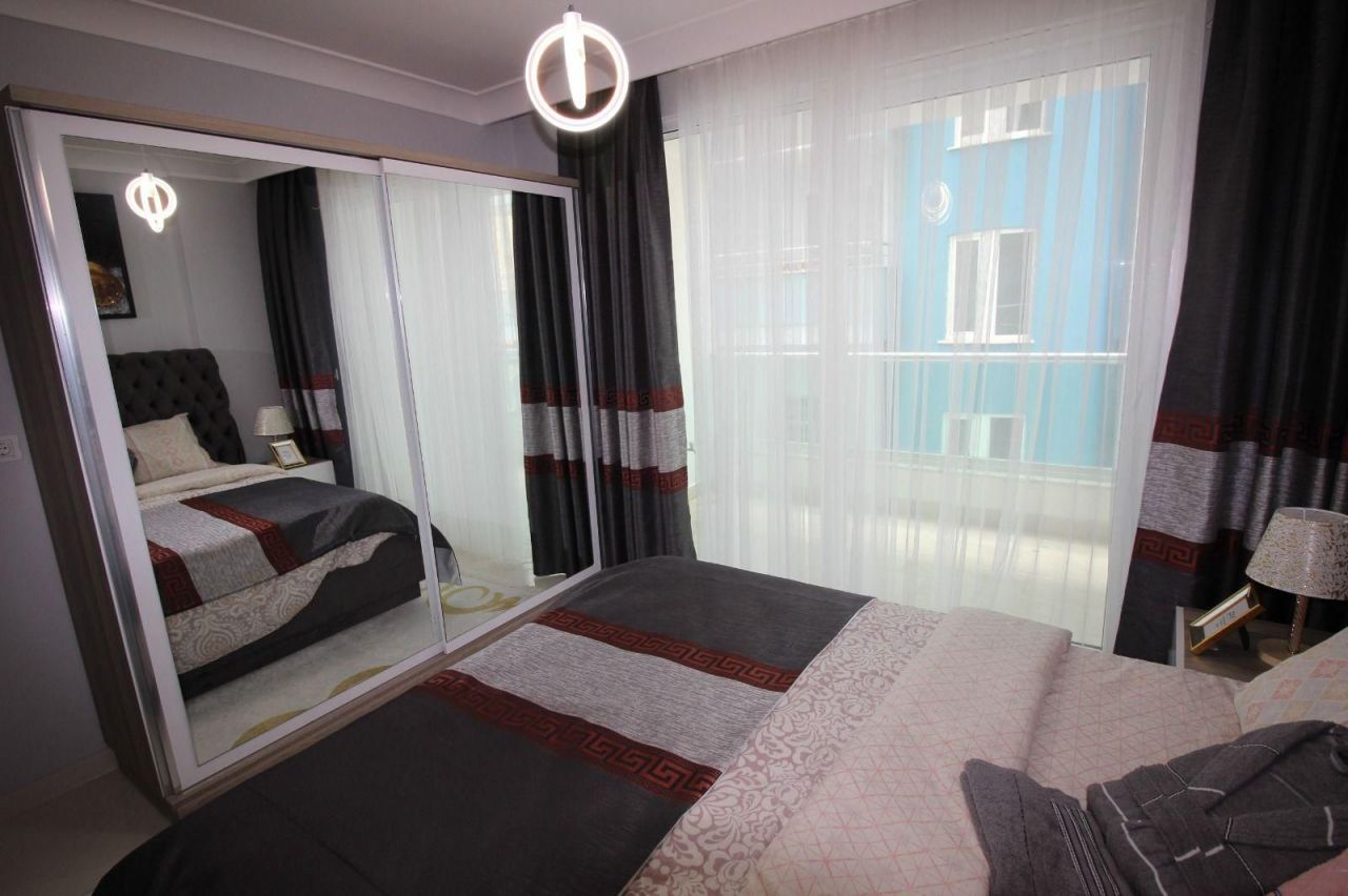 Квартира в Алании, Турция, 60 м2 фото 4