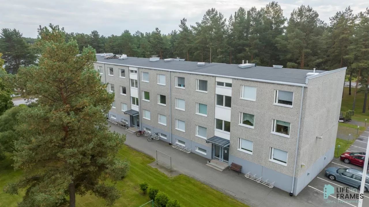 Квартира в Пори, Финляндия, 57.5 м2 фото 1