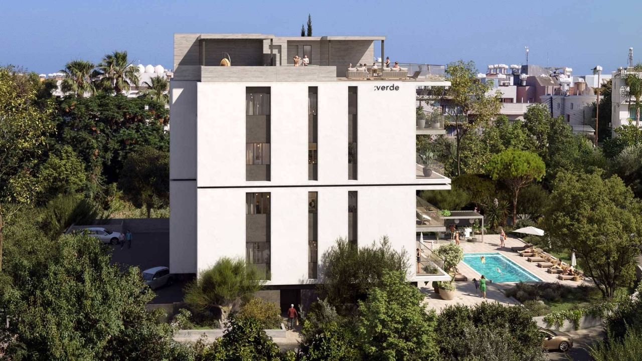 Апартаменты в Лимасоле, Кипр, 49.5 м2 фото 5