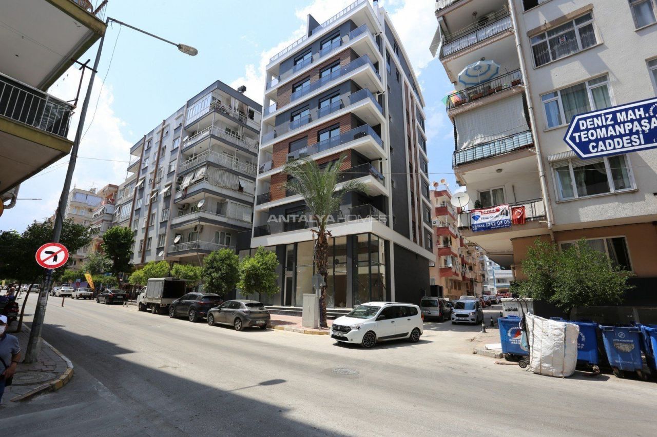 Апартаменты в Анталии, Турция, 90 м2 фото 1