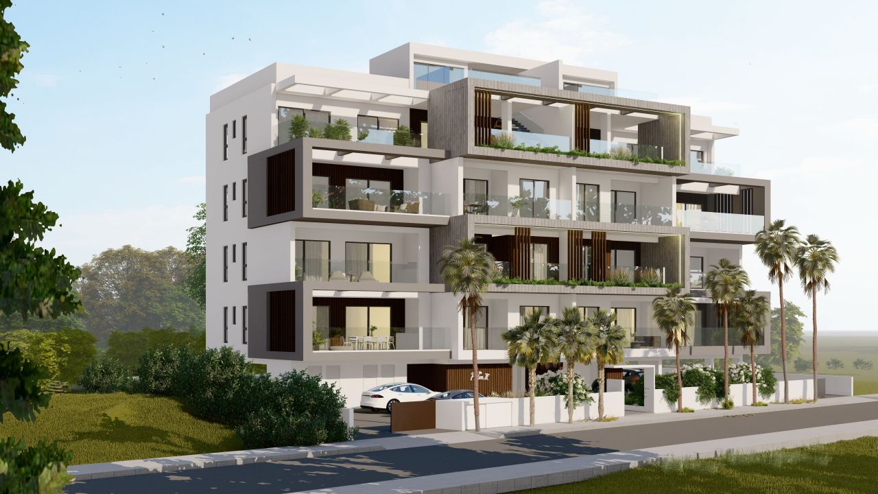 Апартаменты в Лимасоле, Кипр, 126 м2 фото 1