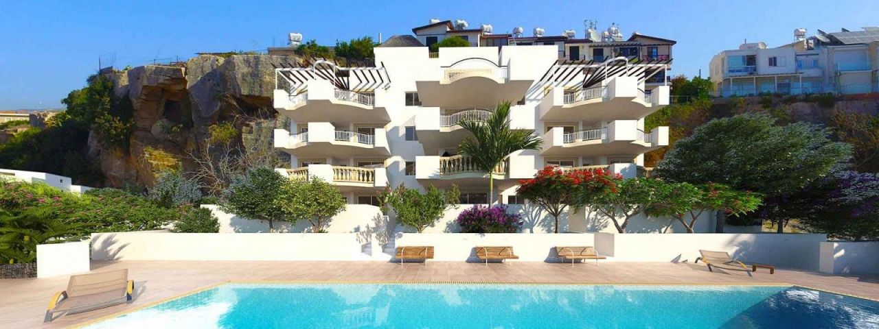 Апартаменты в Пафосе, Кипр, 150 м2 фото 2