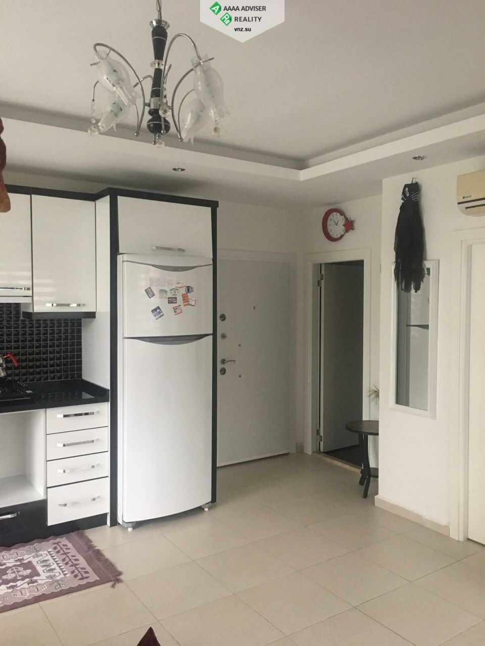 Квартира в Алании, Турция, 70 м2 фото 2