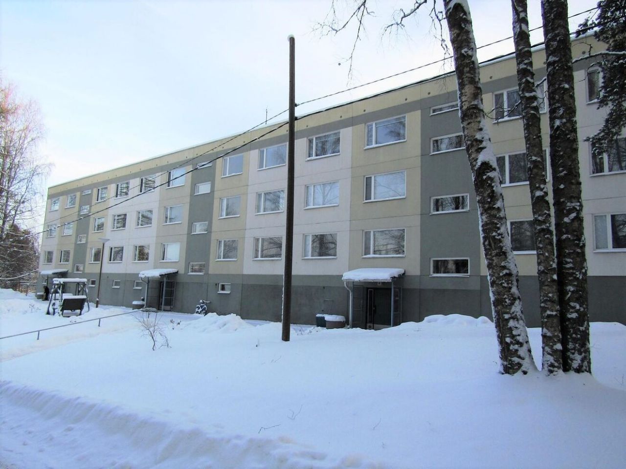 Квартира в Ювяскюля, Финляндия, 51 м2 фото 1