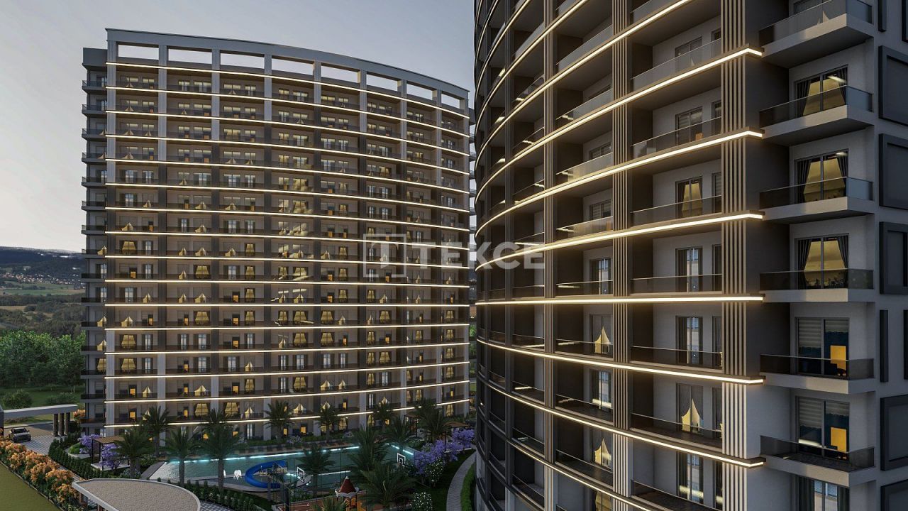 Апартаменты Эрдемли, Турция, 115 м2 фото 4