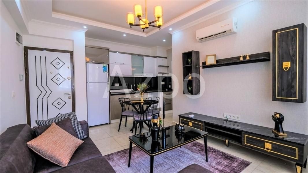 Апартаменты в Алании, Турция, 48 м2 фото 1