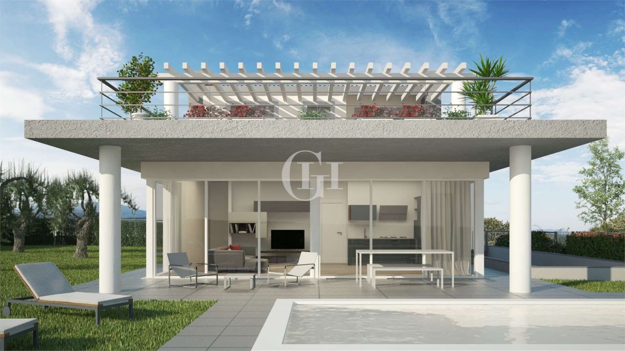 Вилла у озера Гарда, Италия, 280 м2 фото 1