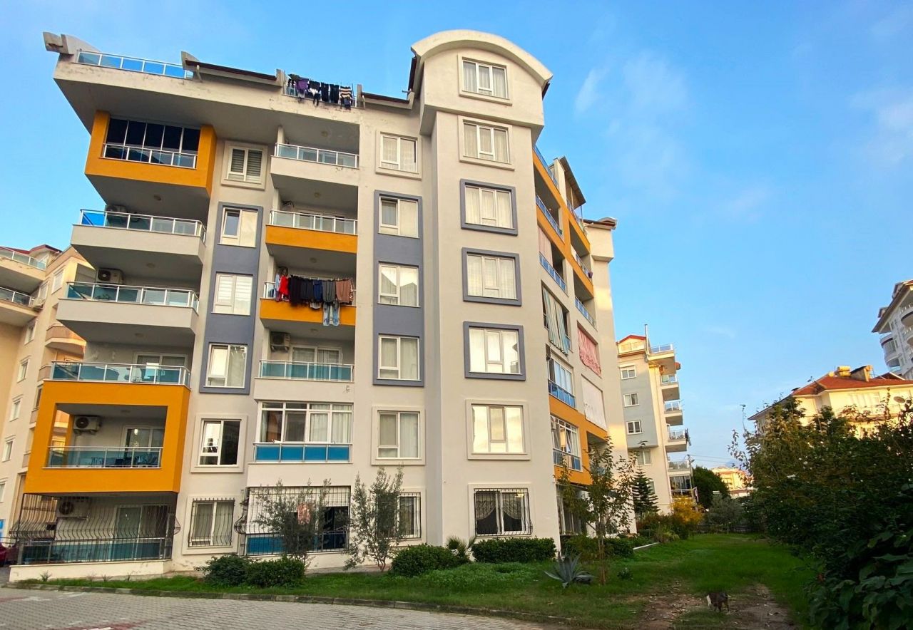 Квартира в Алании, Турция, 110 м2 фото 1