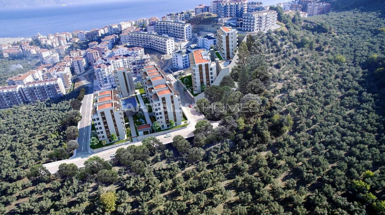 Апартаменты Муданья, Турция, 150 м2 фото 1