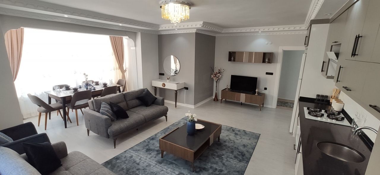 Квартира в Алании, Турция, 120 м2 фото 3