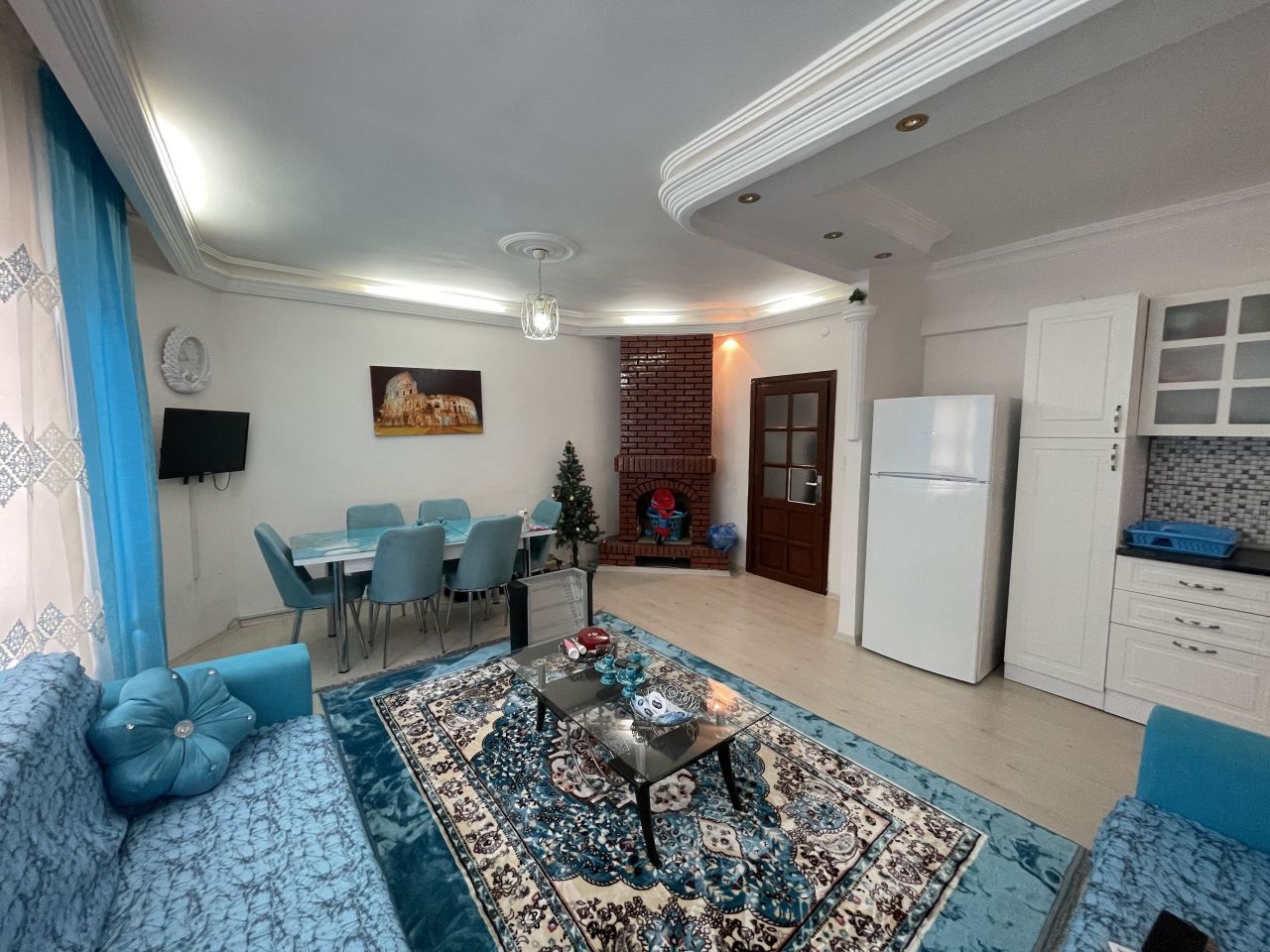 Квартира в Алании, Турция, 100 м2 фото 3