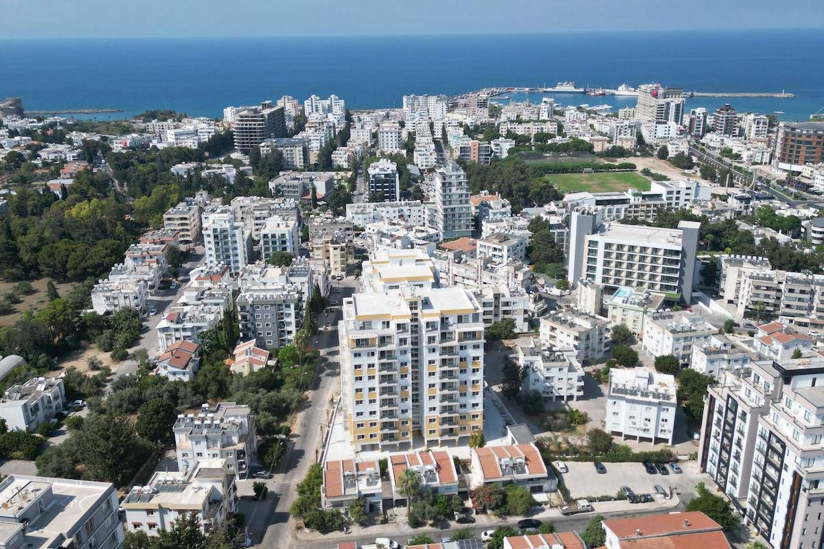 Апартаменты в Кирении, Кипр, 80 м2 фото 1