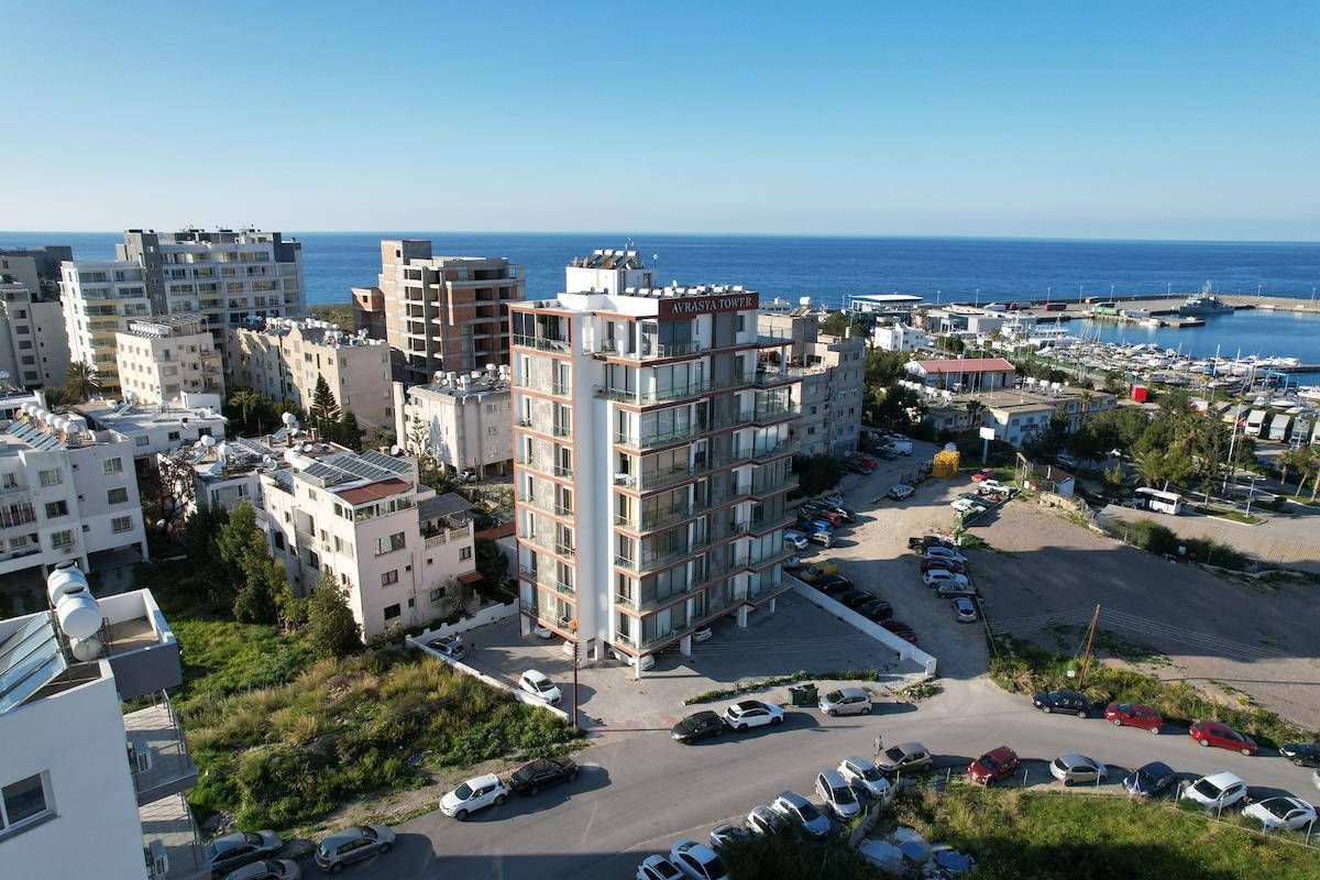 Апартаменты в Кирении, Кипр, 95 м2 фото 1