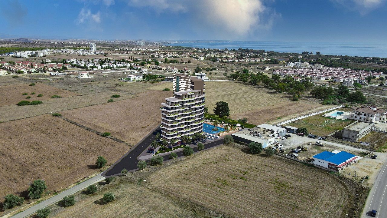 Апартаменты в Фамагусте, Кипр, 78 м2 фото 4